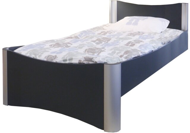Mathy By Bols Fusion Single Bed With Optional Trundle Atlantic Blue
