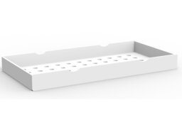 Mathy By Bols Fusion Single Bed With Optional Trundle Atlantic Blue - thumbnail 4