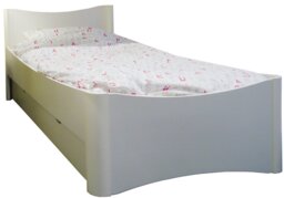 Mathy By Bols Fusion Single Bed With Optional Trundle Atlantic Blue - thumbnail 3