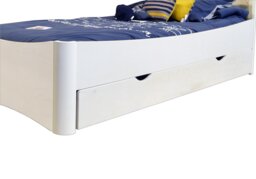 Mathy By Bols Fusion Single Bed With Optional Trundle Atlantic Blue - thumbnail 2