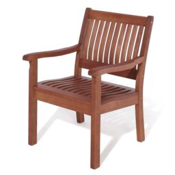 Rowlinson Willington Square 4 Seat Set - thumbnail 6