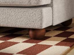 SOLACE+CO Addison 2 Seater Sofa Beige Boucle - thumbnail 3