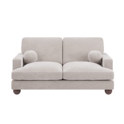 SOLACE+CO Addison 2 Seater Sofa Beige Boucle - thumbnail 5