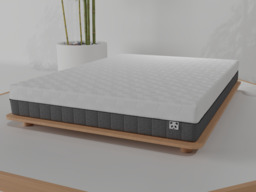 Panda Hybrid Bamboo Mattress-Double Continental - thumbnail 4
