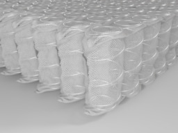 Panda Hybrid Bamboo Mattress-Double Continental - thumbnail 2