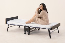 Jay-Be® GP80 Grand Folding Bed with e-Pocket Tufted Mattress, Single - thumbnail 4