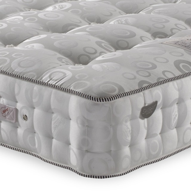 Sareer Pocketo 3000 Pocket Sprung Mattress-Kingsize - image 1