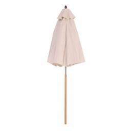 Rowlinson Ashdown 3m Wooden Parasol - thumbnail 7