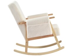 "Bebe & Beyond Storyteller Rocking Nursing Chair with Side Pockets " - thumbnail 4