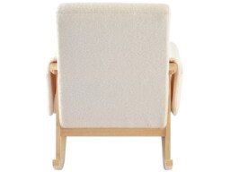 "Bebe & Beyond Storyteller Rocking Nursing Chair with Side Pockets " - thumbnail 5