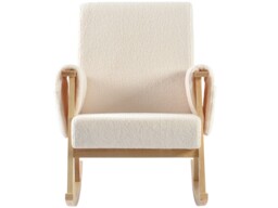 "Bebe & Beyond Storyteller Rocking Nursing Chair with Side Pockets " - thumbnail 3