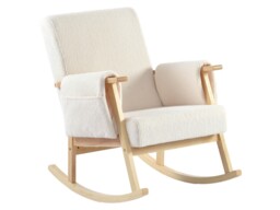 "Bebe & Beyond Storyteller Rocking Nursing Chair with Side Pockets " - thumbnail 2
