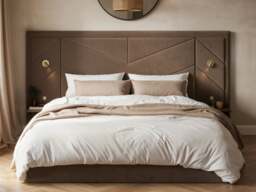 Flair Alice Hotel Ottoman Bed Double Brown Chenille - thumbnail 2