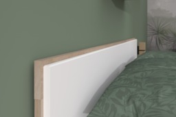 Parisot Dream White Double Bed Frame with Storage Underneath - thumbnail 7