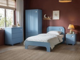 Flair Livana Single Bed Blue - thumbnail 6
