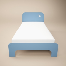 Flair Livana Single Bed Blue - thumbnail 3