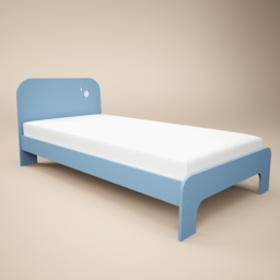 Flair Livana Single Bed Blue - thumbnail 4