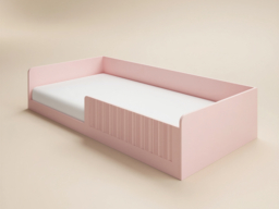 Flair Nadia Single Montessori Floor Bed Pink - thumbnail 5