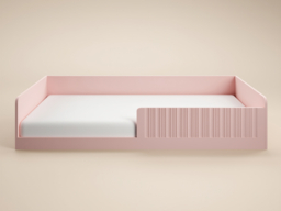 Flair Nadia Single Montessori Floor Bed Pink - thumbnail 4