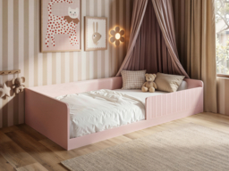 Flair Nadia Single Montessori Floor Bed Pink - thumbnail 2
