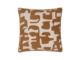 HÖEM Caval 50 x 50cm Boucle & Chenille Polyester Cushion-Bronze - thumbnail 2