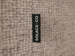 SOLACE+CO Drew 2 Seater Sofa Cream Chenille - thumbnail 6