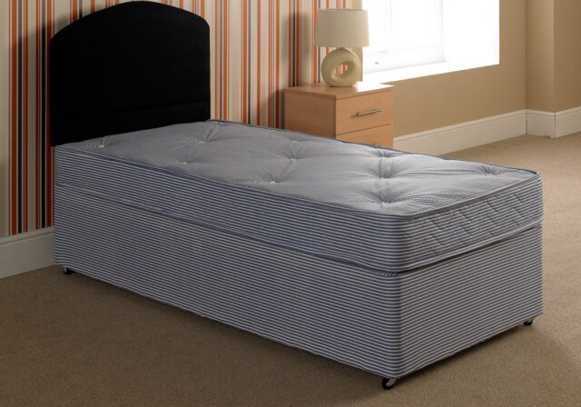 Apollo Warren Contract Divan Bed-Platform Top-4 Drawers-Small Double
