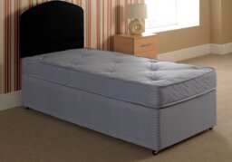 Apollo Warren Contract Divan Bed-Platform Top-4 Drawers-Small Double