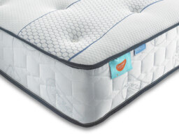 Sareer Cool Blue Memory Pocket Mattress -Double