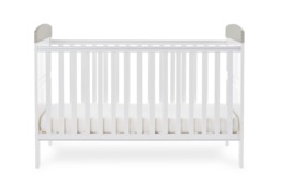 Obaby Grace Inspire Cot Bed - Hello World Koala Grey - thumbnail 7
