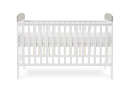Obaby Grace Inspire Cot Bed - Hello World Koala Grey - thumbnail 6