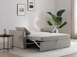 Kyoto Clarke 2 Seater Pop Up Natural Weave - thumbnail 3