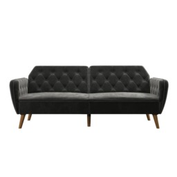 Novogratz Tallulah Futon-Grey - thumbnail 5