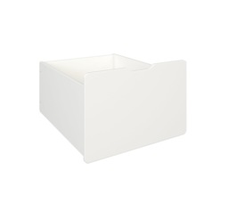 Noomi Mid Sleeper Shorty Storage Bed White (FSC-Certified) - thumbnail 3