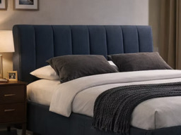 Time Living Braunston Bed Frame -Grey-Double - thumbnail 3