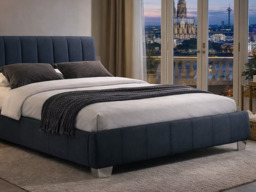Time Living Braunston Bed Frame -Grey-Double - thumbnail 4