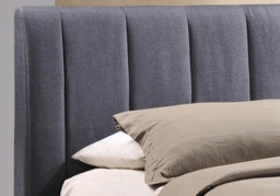 Time Living Braunston Bed Frame -Grey-Double - thumbnail 3