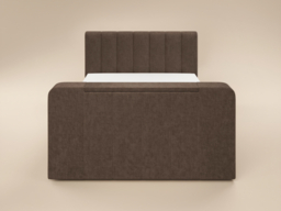 Langden TV Ottoman Bed Brown Double - thumbnail 6