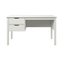 Noomi Aponi Desk with Drawers White (FSC Certified) - thumbnail 3