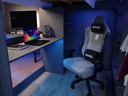 Recoil Dante Twin Gaming High Sleeper with Desk & Wardrobe - thumbnail 5