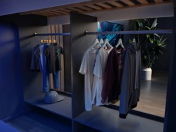 Recoil Dante Twin Gaming High Sleeper with Desk & Wardrobe - thumbnail 6