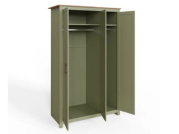 GFW Lancaster 4 Piece Bedroom Set-Grey - thumbnail 6