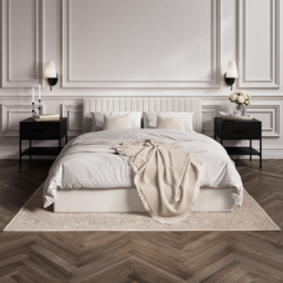 LPD Berlin Ottoman Bed Milk Kingsize - thumbnail 1