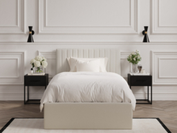 LPD Berlin Ottoman Bed Milk Kingsize - thumbnail 2