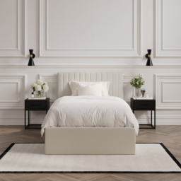 LPD Berlin Ottoman Bed Milk Kingsize - thumbnail 3