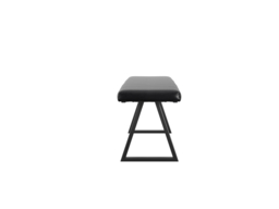 LPD Hyde Dining Table with 2 Hyde Black Benches-Natural - thumbnail 4