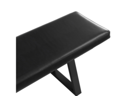 LPD Hyde Dining Table with 2 Hyde Black Benches-Natural - thumbnail 5