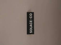 SOLACE+CO Rose Armchair in Beige Velvet - thumbnail 3
