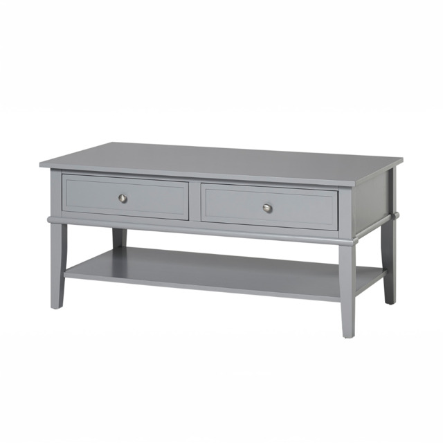 Dorel Franklin Coffee Table-Grey - image 1