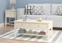 Dorel Franklin Coffee Table-Grey - thumbnail 5